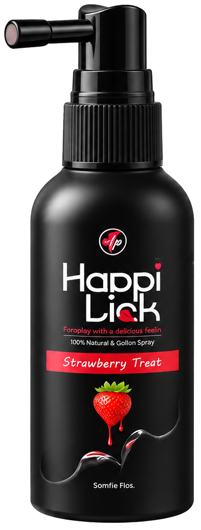 HappiLick edible oral spray
