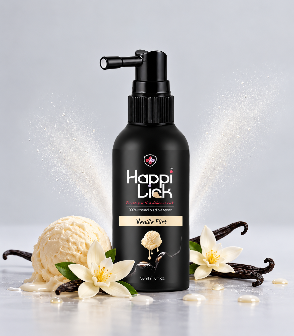 Happi Lick Vanilla Flirt Spray HappiLick Vanilla Flirt - Image 1