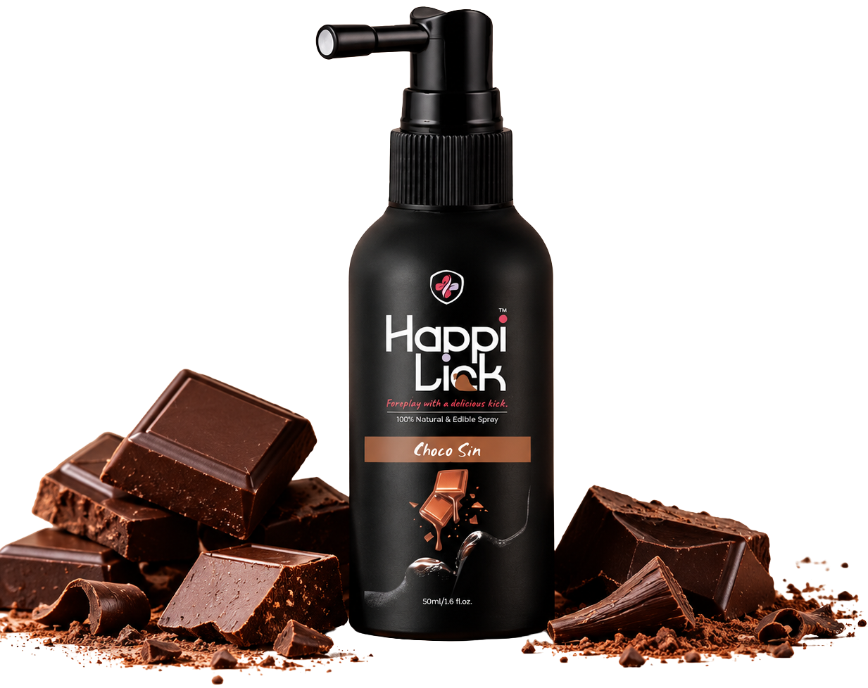 HappiLick Choco Sin edible spray